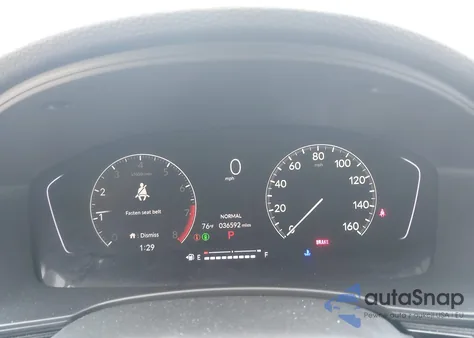 2023 Honda Civic Sport из США, поврежденный, VIN 2HGFE2F55PH544172